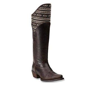 Ariat Caldera Aztec Women's Boots Size 10 - New with Tags